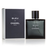 正品！Chanel Bleu/Blue <span class=H>香奈儿</span>蔚蓝男士淡香水/男香50ML 包邮