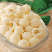 【聚卖网】【鸿牛】零食热卖内蒙特产特色奶酪牛奶提子豆非常好吃
