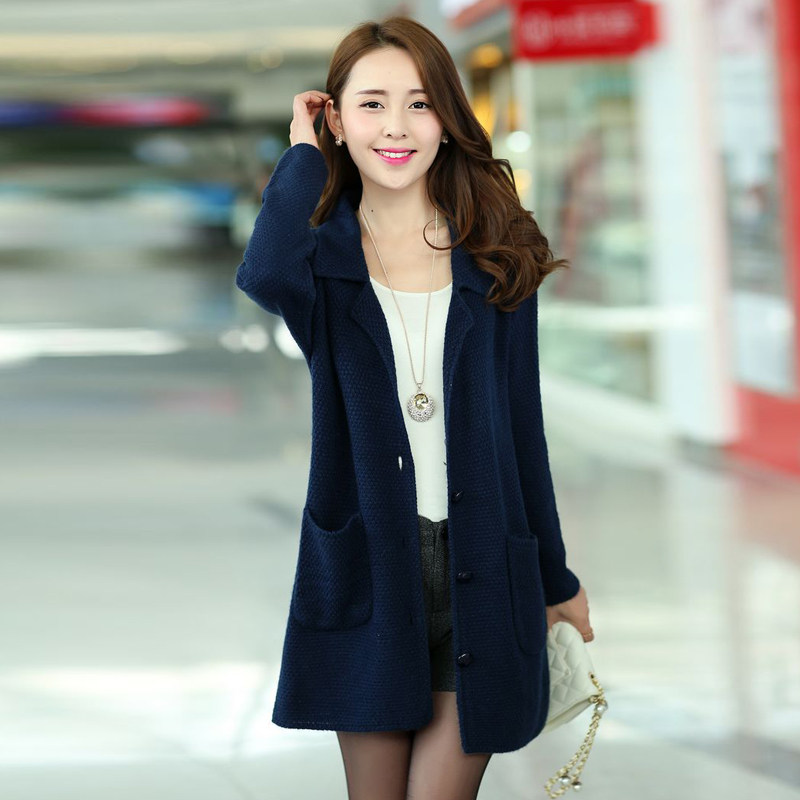 【精选】<em>针织衫</em>_搭配2014春装新款韩版长袖女