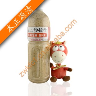  专-亨嘉一汇 蔬菜生吃新搭配 丘比沙拉汁(焙煎芝麻味)毛重1.7kg