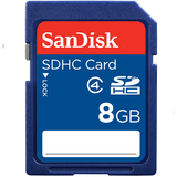 SanDisk闪迪 SDHC卡 8GB相机卡SD卡 Class4 相机卡