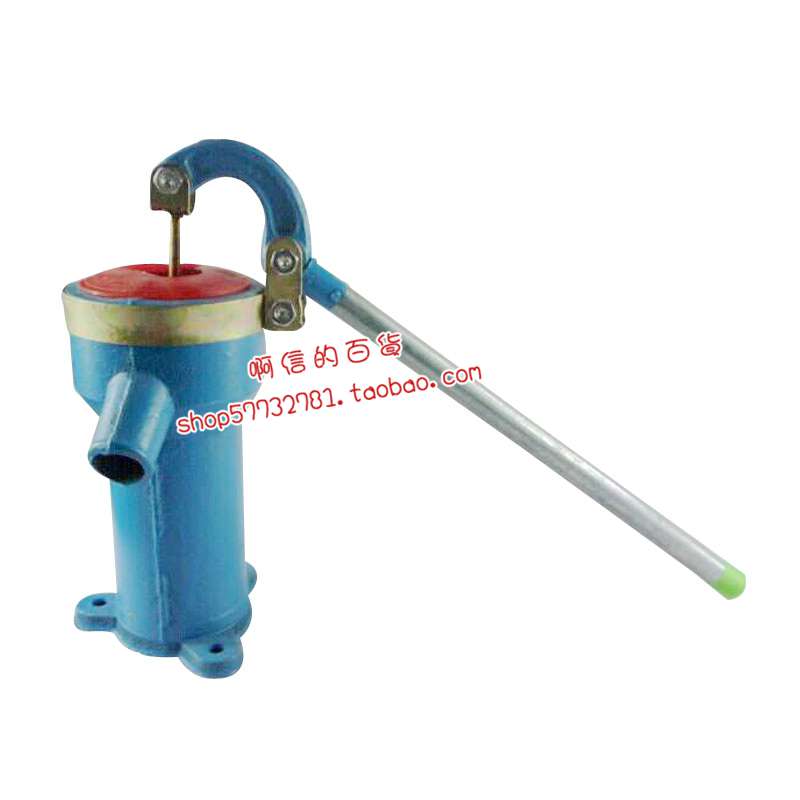 鑄鐵壓水泵手搖泵搖水泵井用吸水泵搖水機抽水機手搖水泵水井泵在類目 五金/工具, 機電五金, 泵, 其他類型泵中 - 來自Buy2taobao.com提供專業的淘寶代購服務