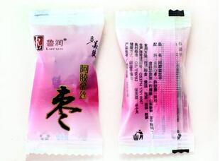  鲁润阿胶多美胶阿胶枣 独立包装阿胶金丝枣有阿胶水晶枣 特价