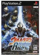 PS2游戏碟 奥特曼格斗进化 重生 日版■