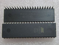 AT89S52 24PU ATMEL原装40脚直插单片机