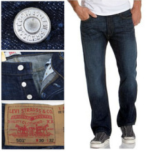 ����������Ʒ Levi's(levis) ��ʿ�����501����������ֱͲţ�п�