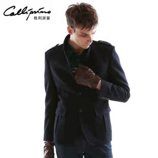  九牧王旗下格利派蒙春季男士男装休闲修身单西装外套CXE33E0810