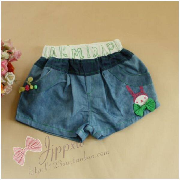 童装夏装,特惠 黄色小鸭2011夏款 剪接腰<em>针织</em>全