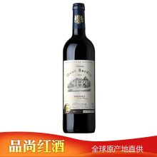 奢华绅士首选 法国进口红酒 波尔多大赛金奖 奥巴顿干红 葡萄酒