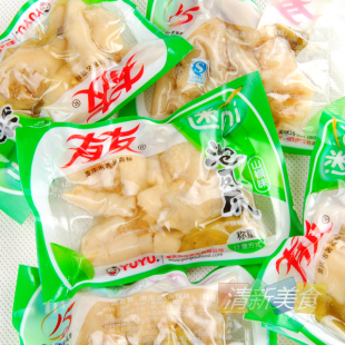  【清新美食】重庆特产 有友泡椒凤爪500克 独立包装称重