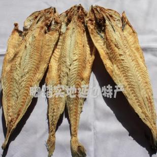  北朝鲜明太鱼干 即食海鲜零食水产品鱼类制品原味干货10条包快递