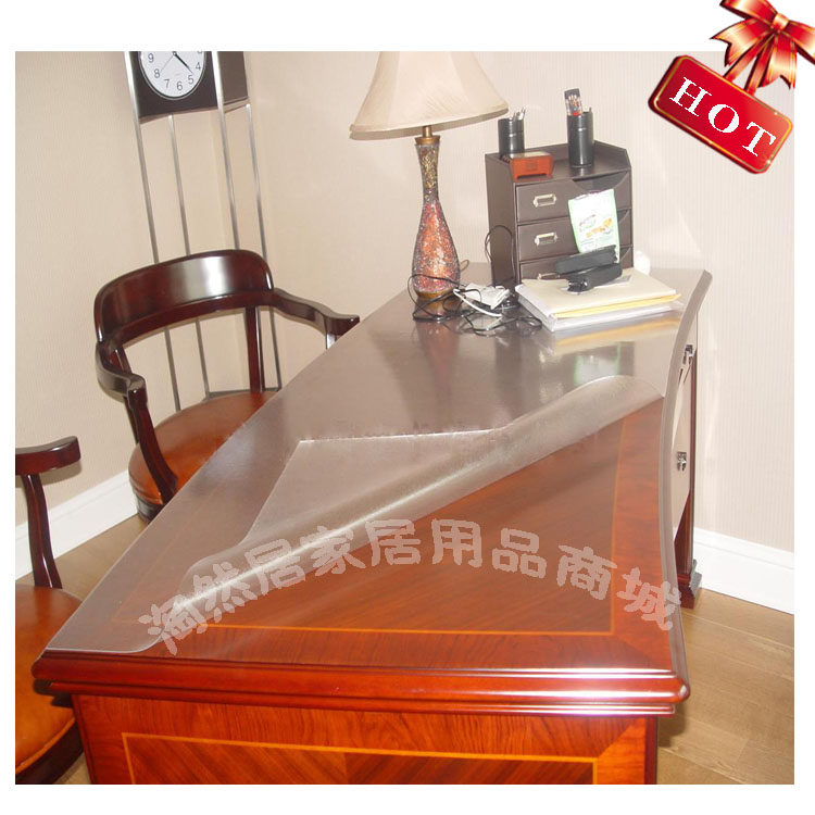 日本进口pvc 透明软玻璃 磨砂 软玻璃 桌布 水晶垫子/PVC软桌垫