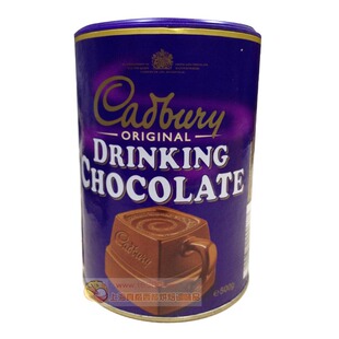  英国原装进口吉百利巧克力粉饮品 纯正朱古力粉 可可粉烘焙500g
