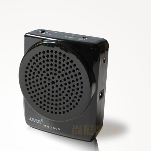 爱课 MR1505 教学扩音器 便携 腰挂 小蜜蜂 喊话器 随身讲 扩音机