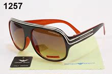 1256 Venta al por mayor Armani Gafas de sol gafas de sol gafas de lentes populares