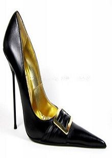 【性感<em>靓妹</em>】14cm 新款 金属钢跟 性感 35码-4