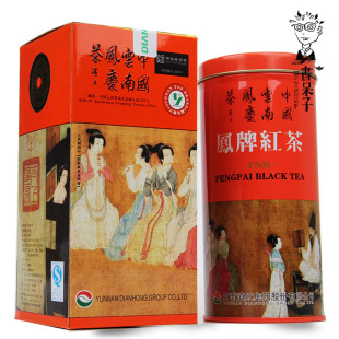  云南 滇红茶 滇红集团 年凤牌 F500 滇红工夫红茶 特级 150克