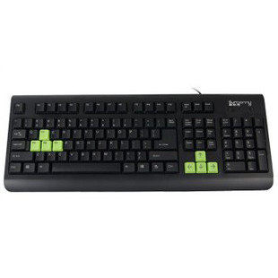 淘金币 包邮 森松尼 SK-403U 防水静音键盘 USB键盘 笔记本键盘