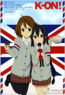 范特西小羊窝 <em>轻音少女</em>剧场版 伦敦学院风灰色