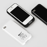 包邮BG微络斯 PowerPlus iPhone4 背壳电池 1600mAh