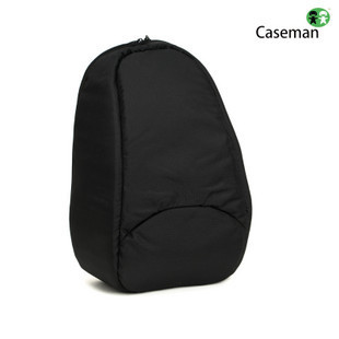  澳洲Caseman 专业数码单反摄影包 防震防尘黑色相机内胆包 CCU01