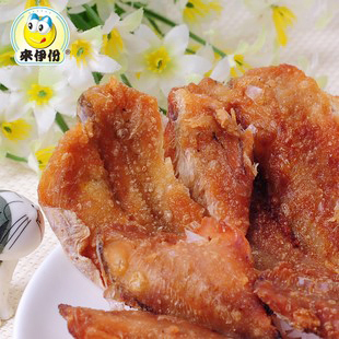  来伊份年货团购 来伊份 食品 特产 小黄鱼 160g来一份鱼干鱼片