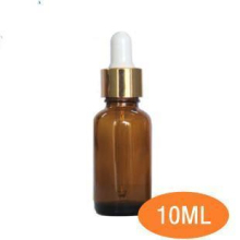 欧语 茶色透明 带滴管 10ML 精油瓶 子 茶色精油瓶 调配精油必备