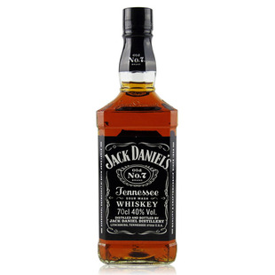  美国原装进口【JACK DANIEL'S】杰克丹尼威士忌700ml 40度 正品