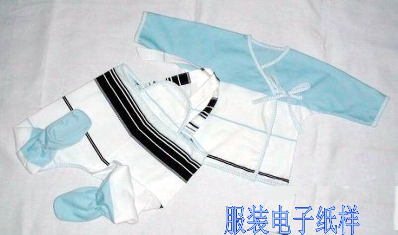 <em>自己动手做衣服儿童</em>裁剪电子<em>服装纸样</em>0-4个月