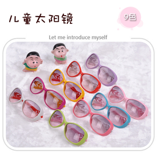  新款正品 儿童太阳镜 女 正品 男童 装饰镜 儿童眼镜 墨镜 男