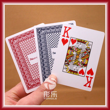 【上海彤乐】POKER CLUB德州扑克俱乐部 100%塑料大字扑克牌