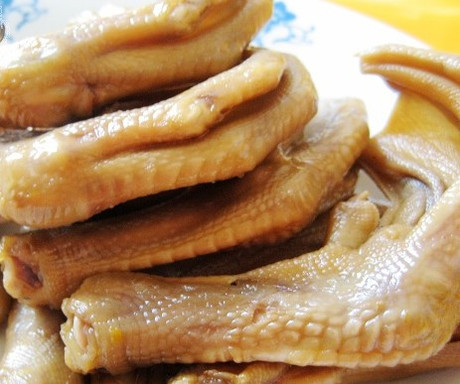 双冠代购成都特产 皇城五香鸭爪 鸭掌 零食熟食