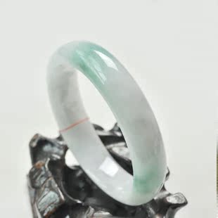  翡翠玉镯玉手镯翡翠手镯 a货手镯批发玉石阳绿紫罗兰手镯正品爆款