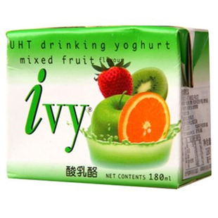  【天猫超市】泰国进口 爱菲混合水果酸乳饮料 含益生菌180ml