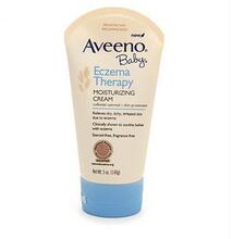 美国进口Aveeno Baby宝宝湿疹/奶藓治疗保湿乳霜 140g 新上市
