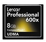LEXAR 雷克沙 CF8G 600X 90M/S UDMA 超高速 支持防伪查询