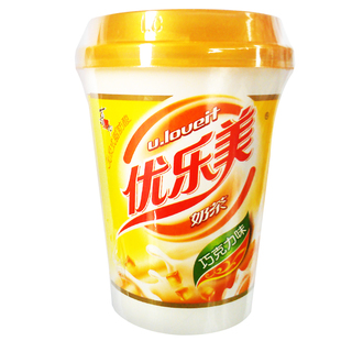  【天猫超市】喜之郎出品 优乐美奶茶巧克力味 80g杯装