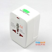 万能转换插头 全球通转换插座 多功能插座转换器 出国旅行 TW0021