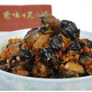  [爆炒田螺肉]湖南特产年货 农家私房下饭菜 即食 超辣过瘾 现做