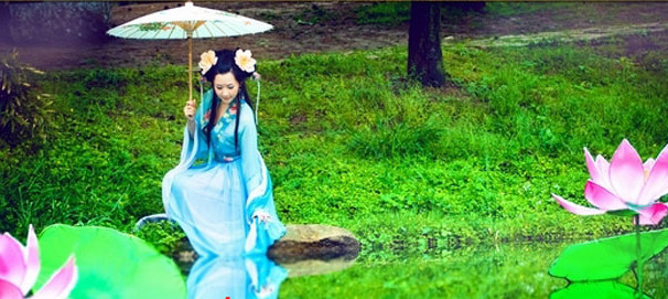 古装服装<em>仙女</em>画壁哪种好?古装服装<em>仙女</em>画壁价