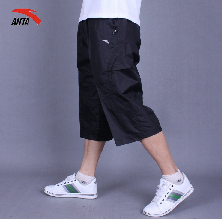 2011正品品质安踏运动裤安踏<em>七分</em>裤<em>短裤</em>男加