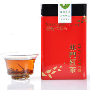  红茶 特级祁门红茶 高香醇厚250克/罐 高香纯手工茶叶 2罐送拎袋