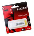正品行货 金士顿 DTI G3 8G U盘 8GB U盘 8G盖帽式 电脑U盘