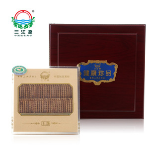  三江源牌冬虫夏草金牌金绳礼盒装20g王级 玉树虫草 中秋送礼正品