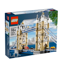 乐高城市 限量版伦敦塔桥 lego10214 乐高正品拼装积木拼插玩具