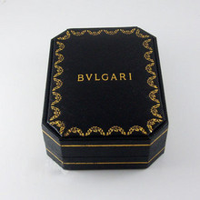 BVLGARI caja de joyería, caja de suspensión, caja de embalaje, un anillo de caja de Bvlgari