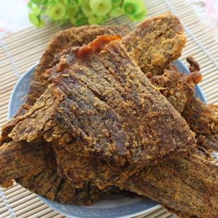  内蒙古特产 精选草原黄牛肉 五香味牛肉片 大众口味更受欢迎 包邮