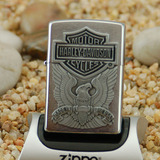 美国原装正品ZIPPO打火机 哈雷雄鹰展翅200HDH284