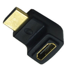 ��Ҷԭ ��ҶԭQ-338B HDMIת��ͷ HDMI 90��ֱ�ǹ�תĸ ת��ͷ