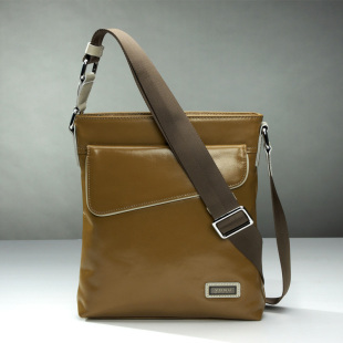 VOGU HOMME summer new Vigo nappa real leather men's shoulder bag men V1203022